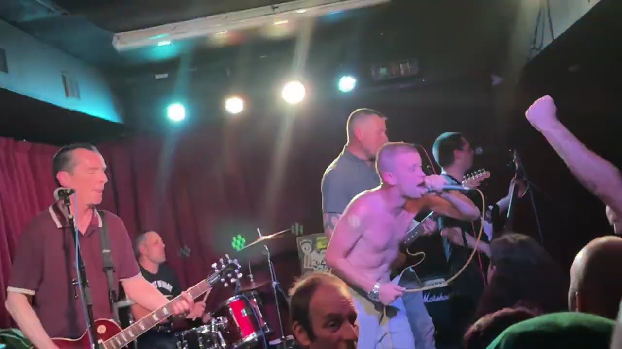 Tear Up - Oi! ain't dead / The Real Enemy  @ Dublin Castle, Camden Town 2024