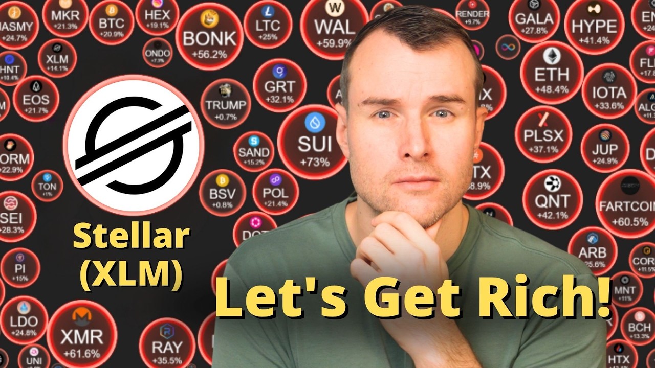 ☠ Stellar Surprise Rally - XLM Crypto Analysis