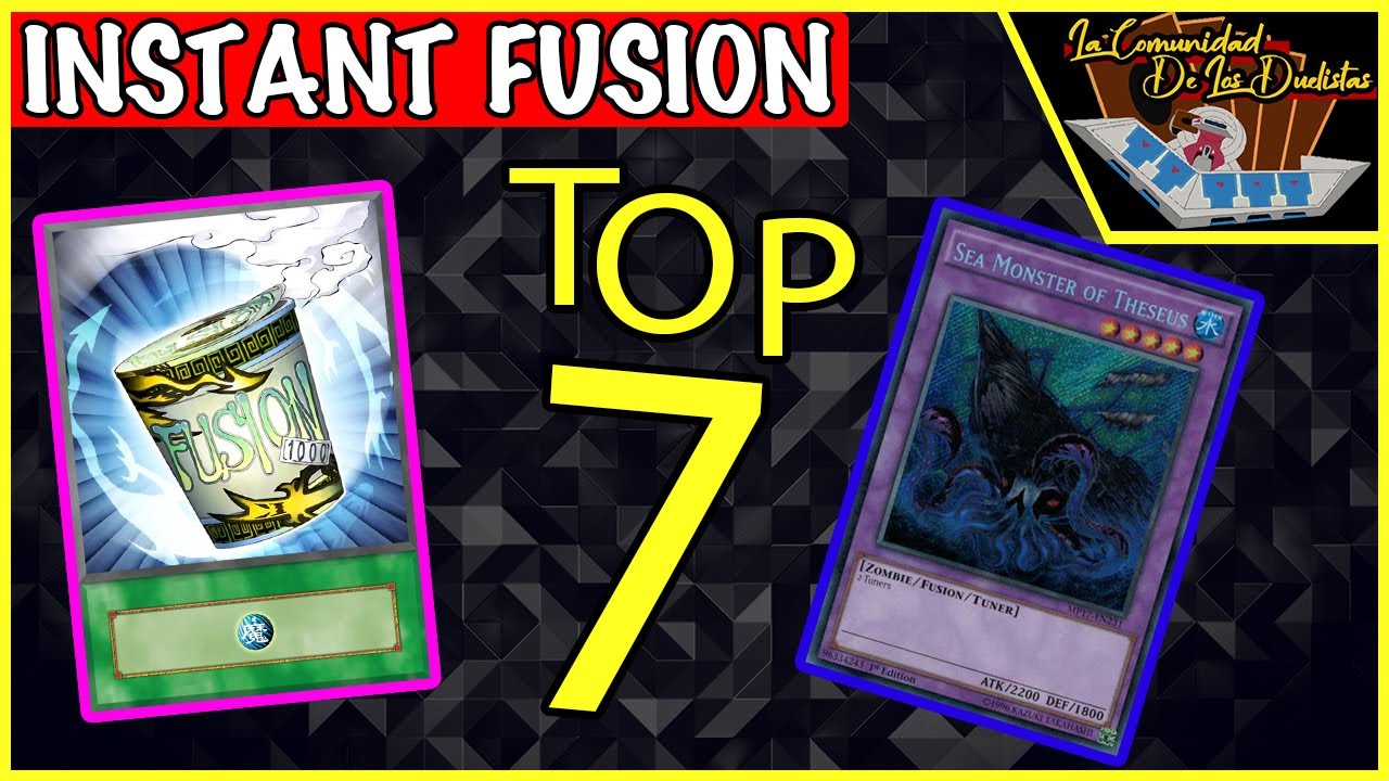 Yu-Gi-Oh! TOP: 7 FUSIONES MAS PODEROSAS PARA INSTANT FUSION