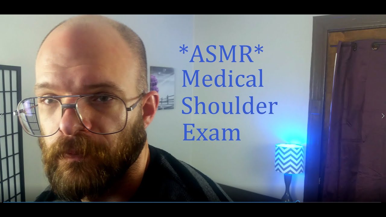 😷 Medical ASMR | Realistic Shoulder Exam | Soft-Spoken Male Voice | City Office Setting | *Tingles*