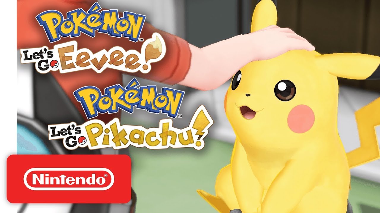 Pok&eacute;mon: Let&rsquo;s Go, Pikachu! and Pok&eacute;mon: Let&rsquo;s Go, Eevee! - Nintendo Switch