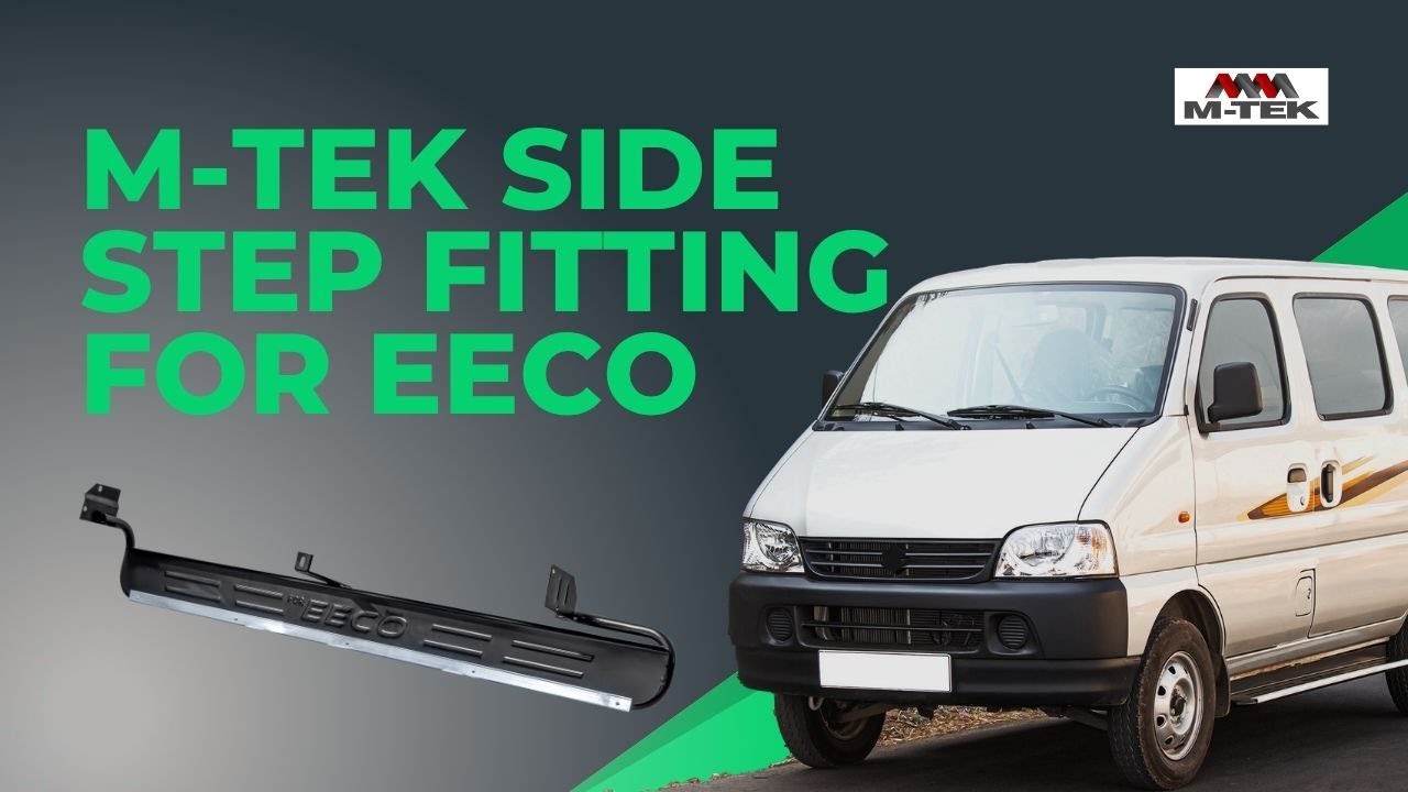 M-TEK Side Step Fitting For Eeco.
