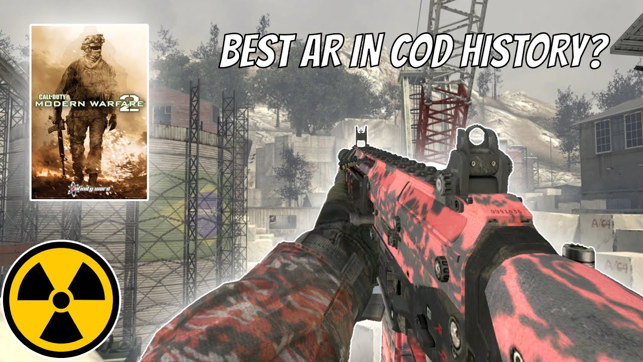 USING THE ACR FROM MW2 JUST TO FEEL SOMETHING..
