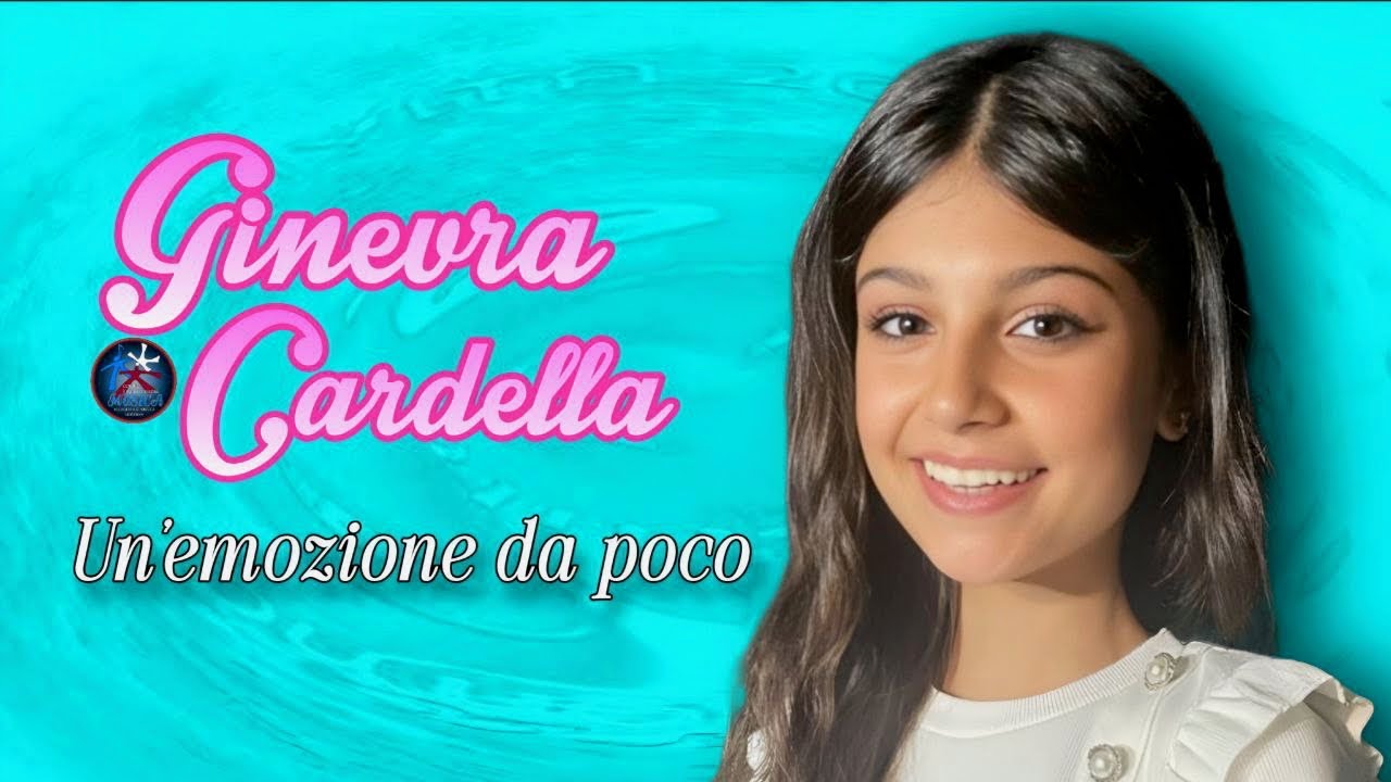 Un'Emozione da poco -  cover Ginevra Cardella