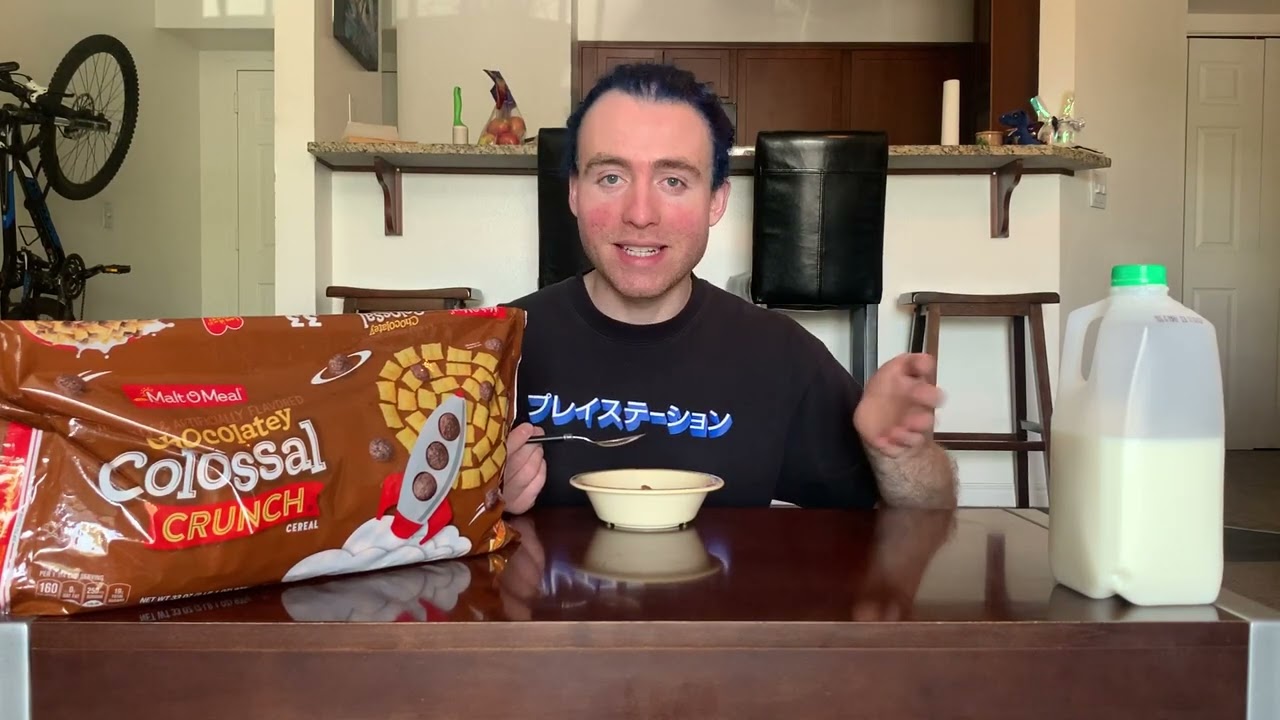 The Definitive Cereal Tier List- Chocolatey Colossal Crunch