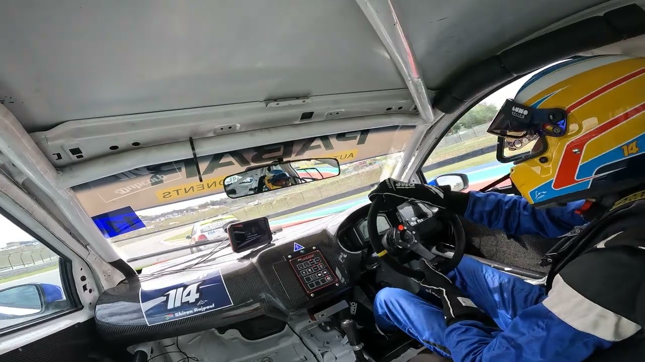 VW Challenge Kyalami Raceway December 2023 - Fun Race