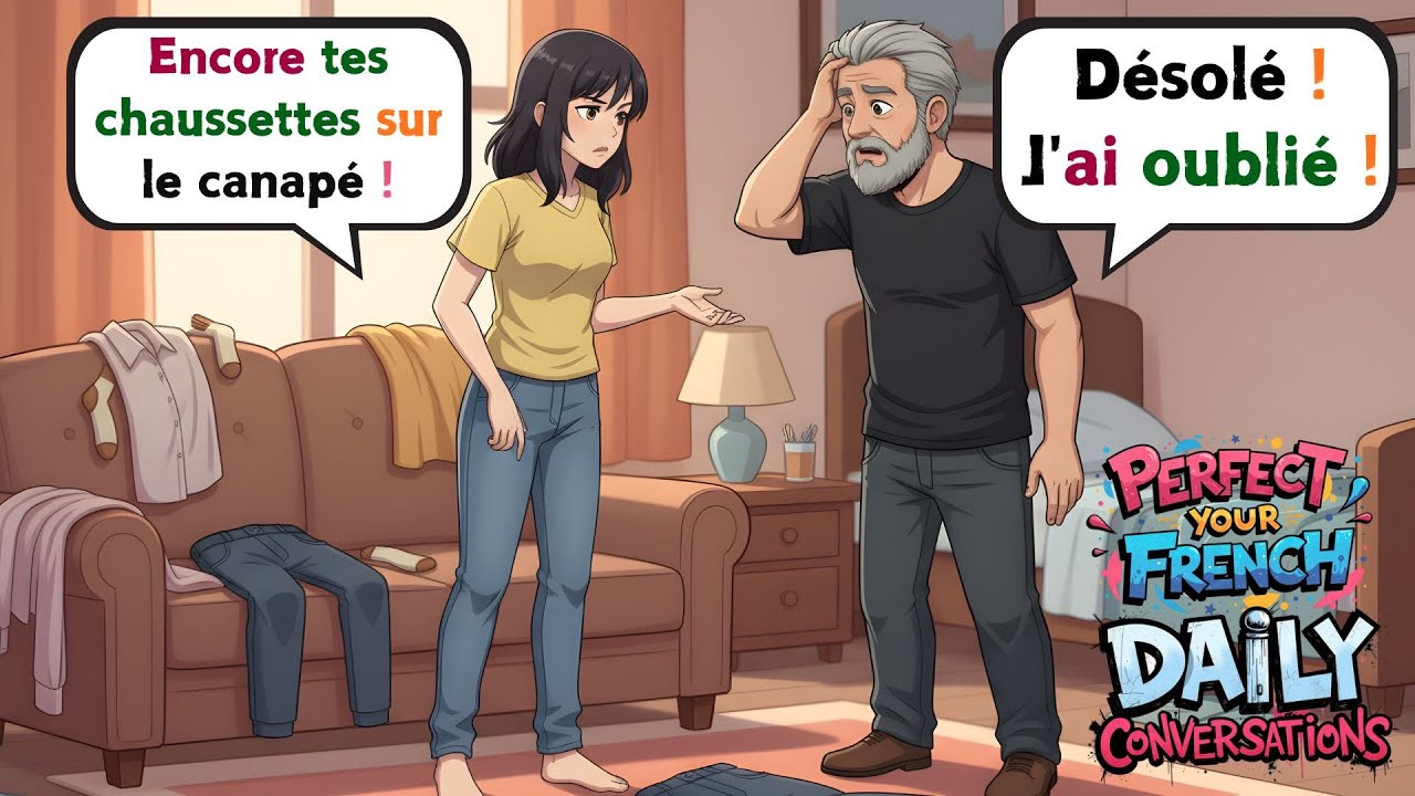💡Perfect Your French Speaking | Essential Daily Conversations | Learn to Speak Naturally & Fluently