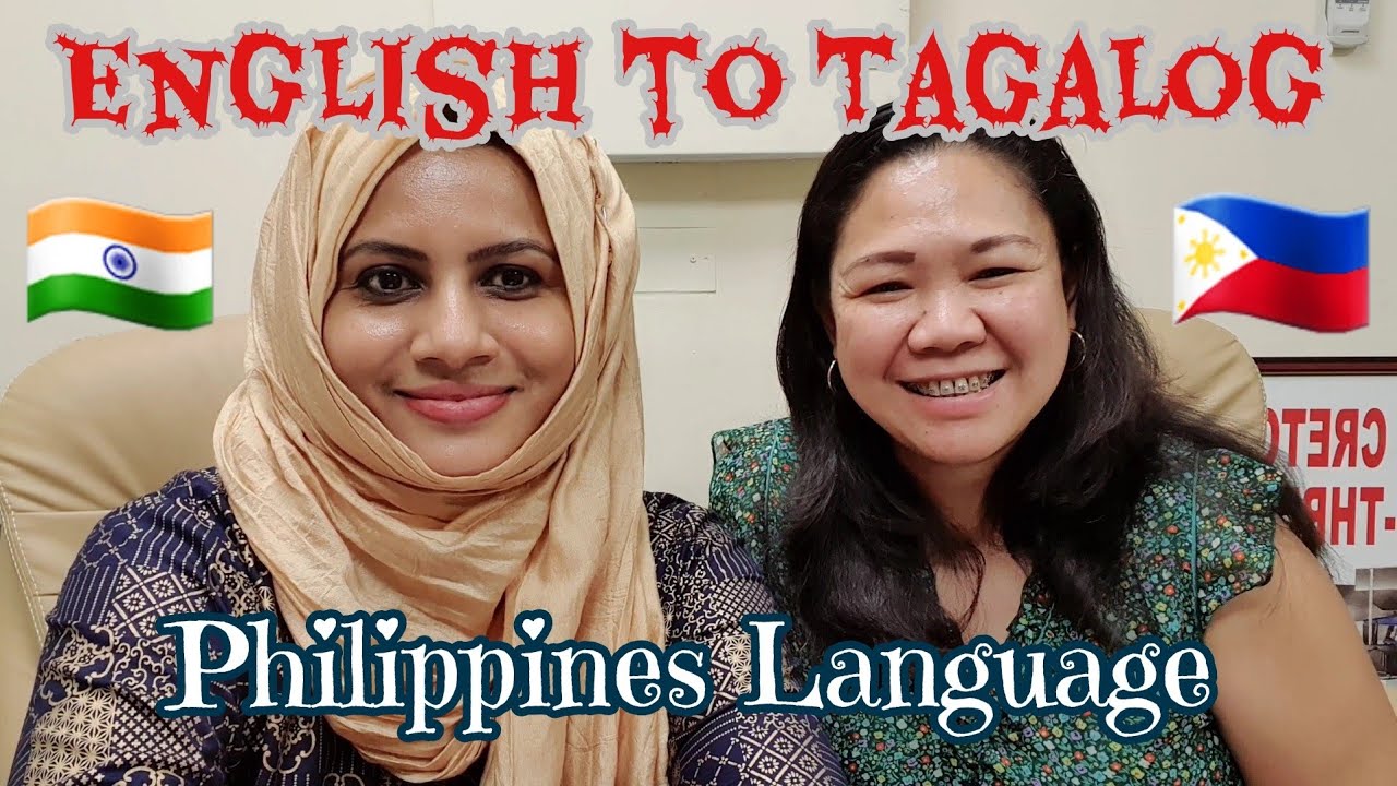 Language War | English vs Tagalog | Philippine Language