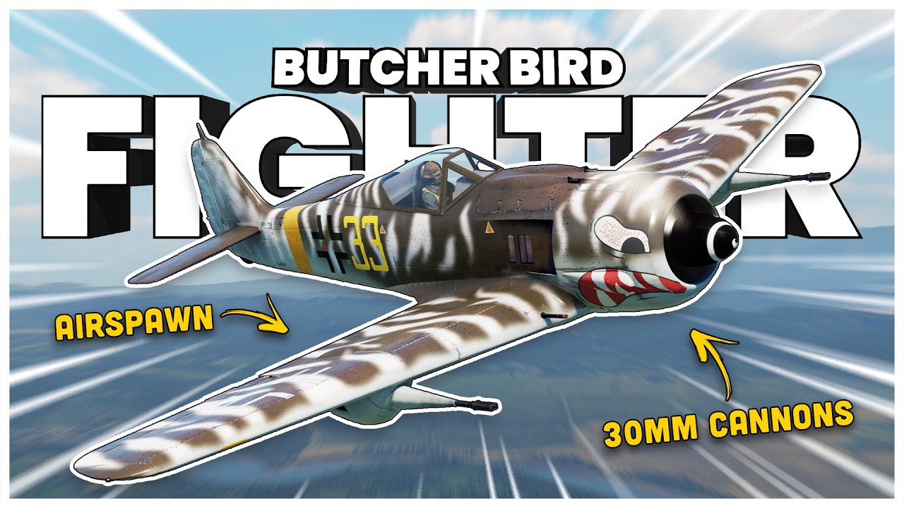 Germany's MID-TIER Butcher Bird is GREAT... (kinda)