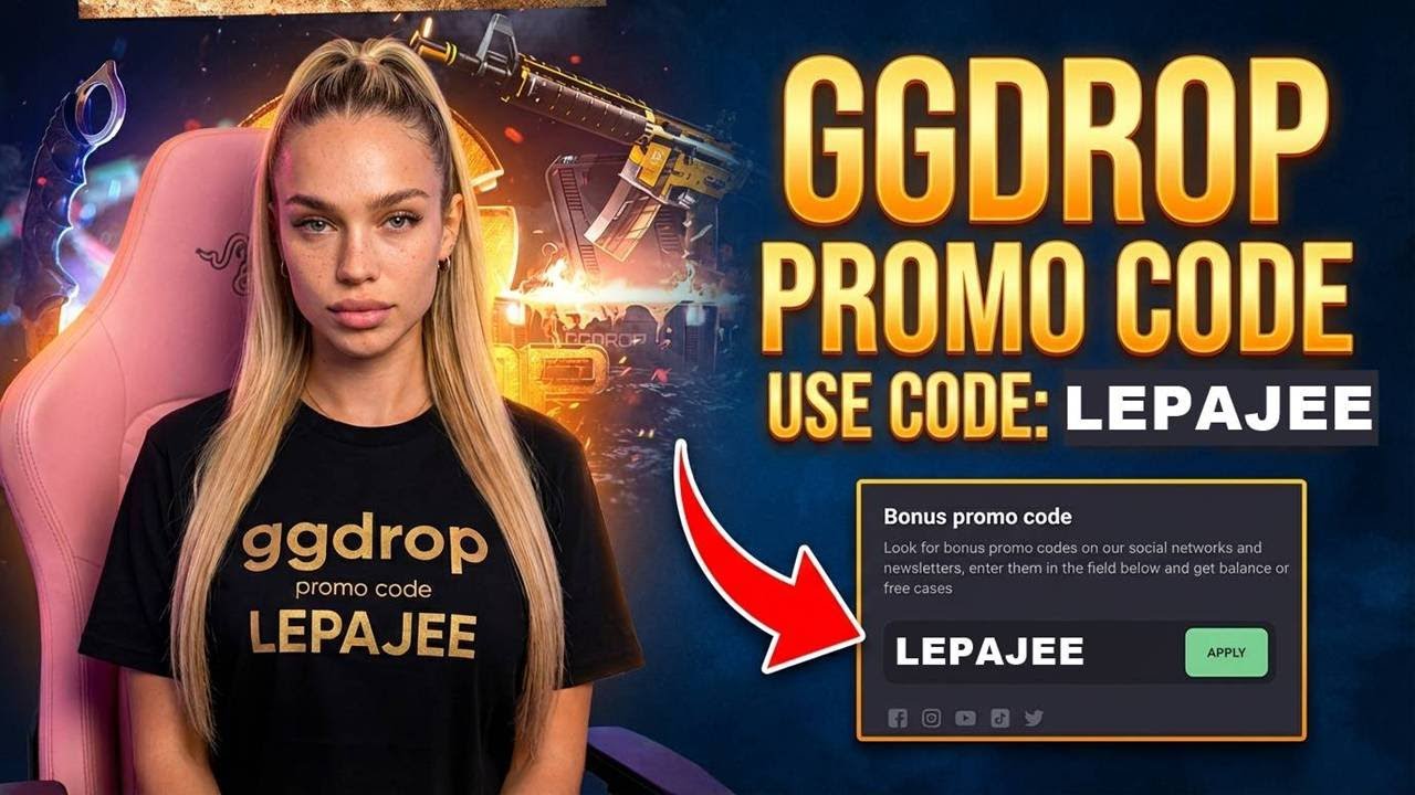 GGDrop Promo Code 2026 🔥 FREE Coins & Bonus | Working GGDrop Code