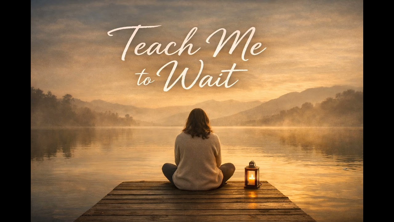 Teach Me to Wait — Learning Stillness Before God