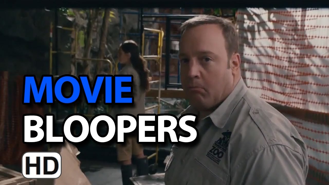 Zookeeper (2011) Bloopers Outtakes Gag Reel - Kevin James & Rosario Dawson