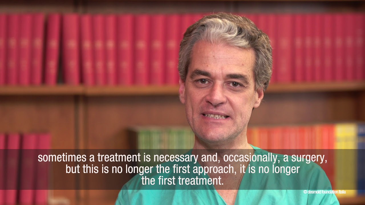 The change in the approach to Desmoid Tumor over the years - Gronchi, MD
