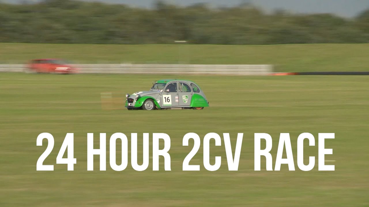 24 hour 2CV Race