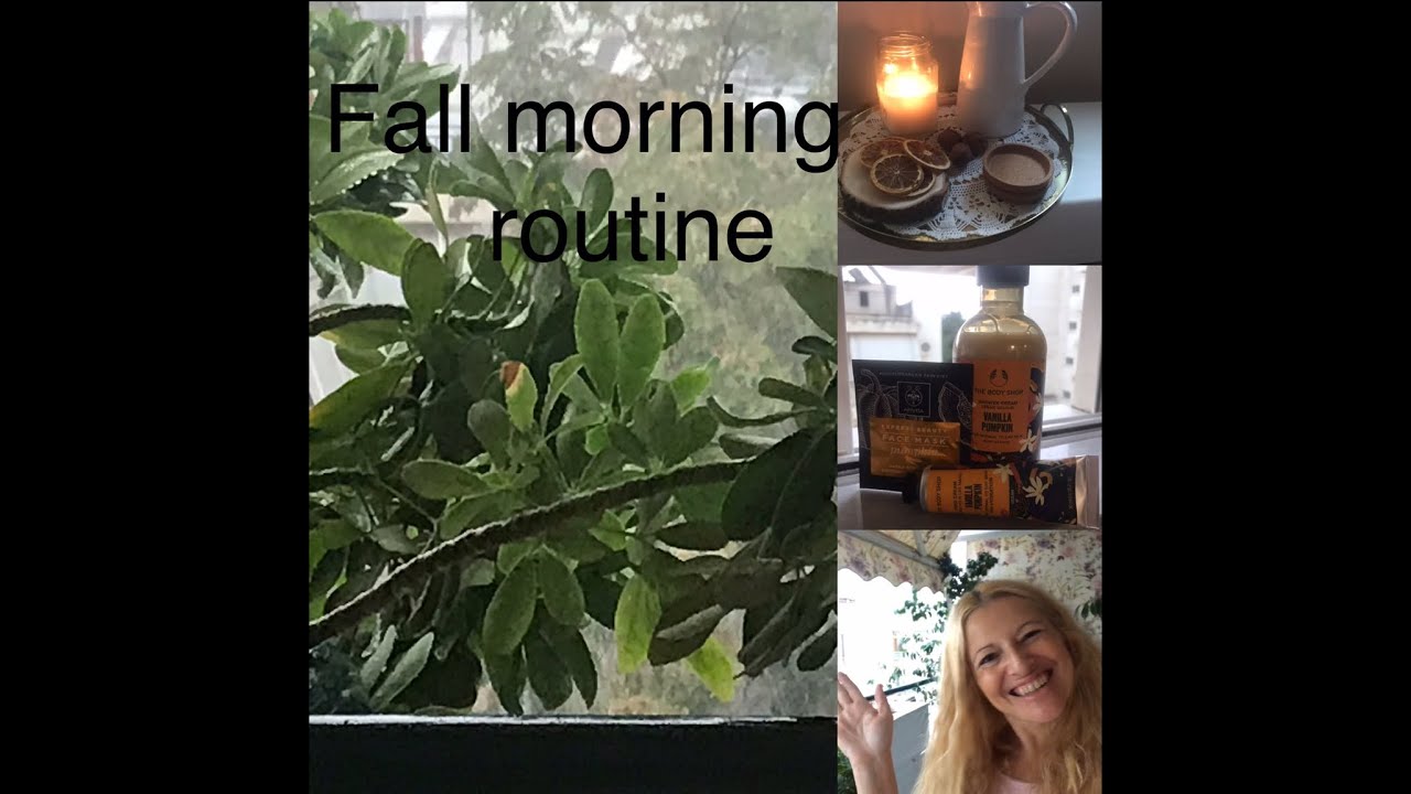 #vlog #fall #fallroutine / Fall morning routine / Πρωινή βροχερή  ρουτίνα | Katerina’s diaries
