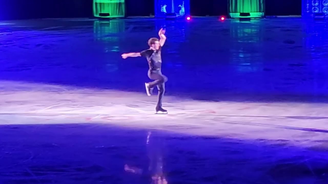 Hit the road Jack - Jason Brown figure skater