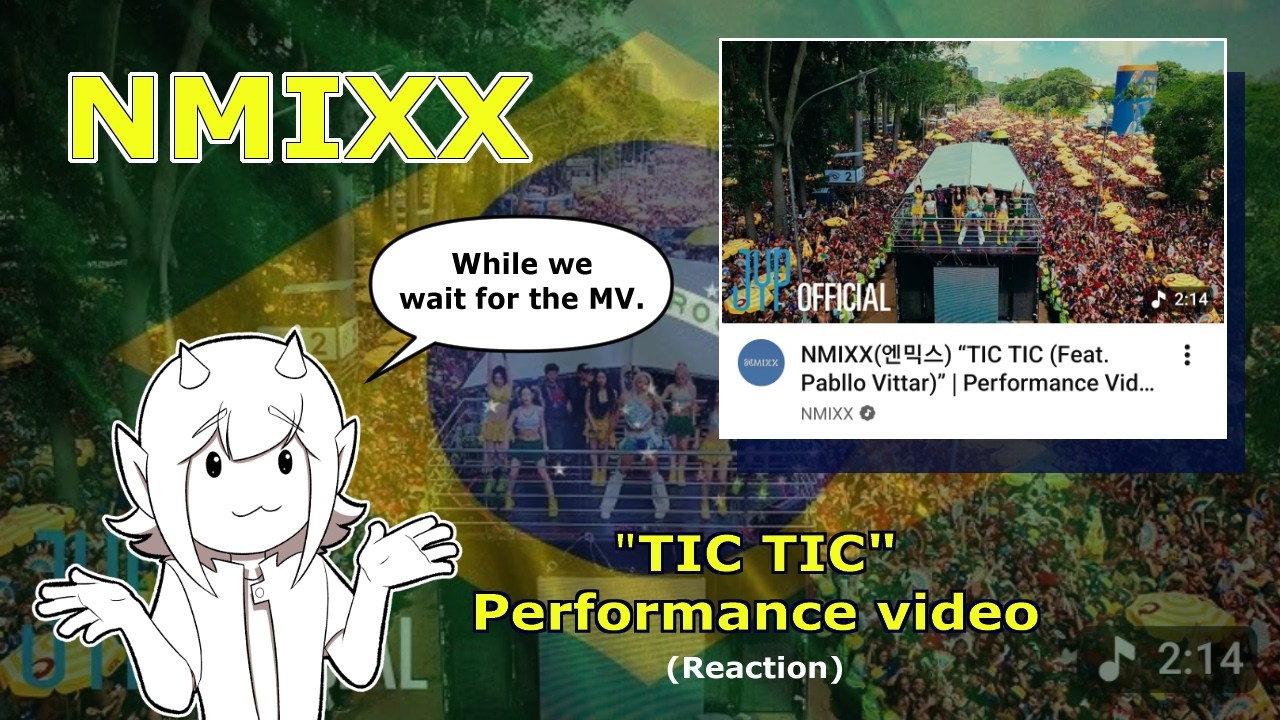 Reaction to NMIXX 