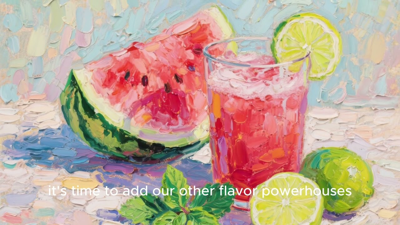 This Watermelon Refresher Will Instantly Cool You Down 🍉 | Easy Summer Drink Recipe