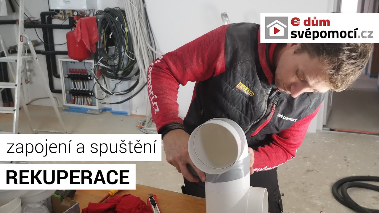 066# Výběr a spuštění rekuperace