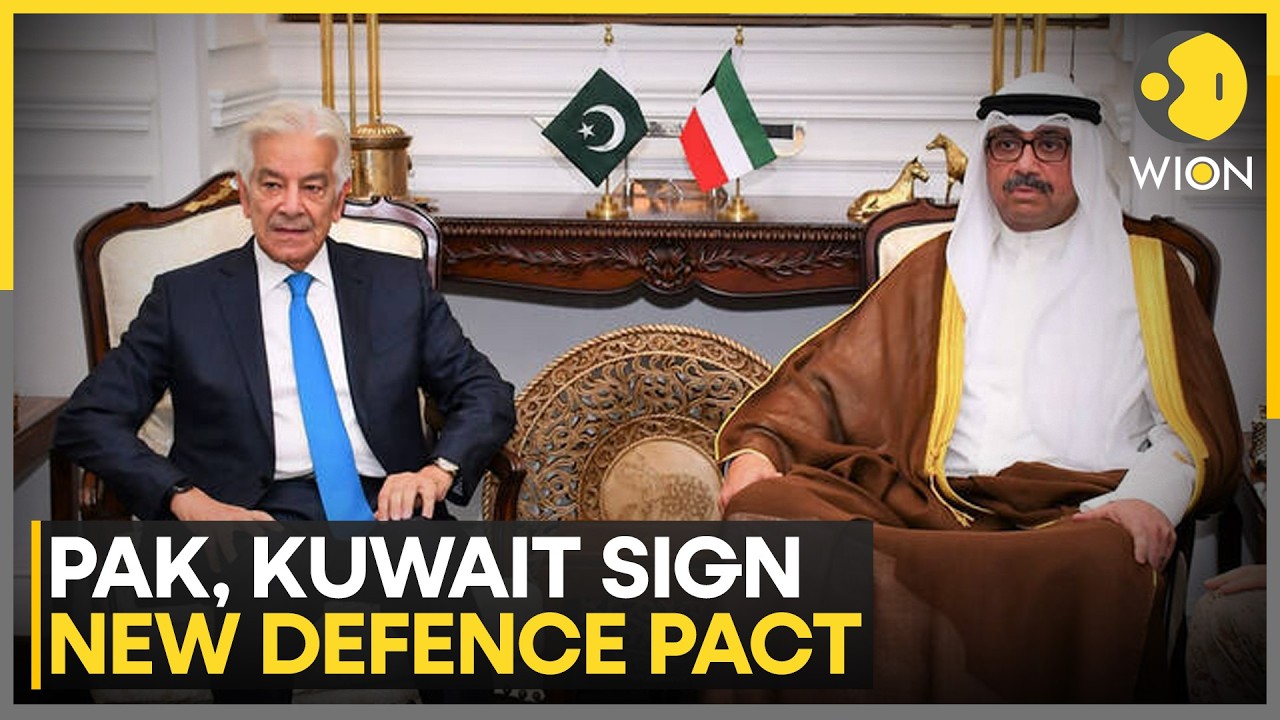 Pakistan & Kuwait Expand Defence Ties Amid Regional Tensions | WION