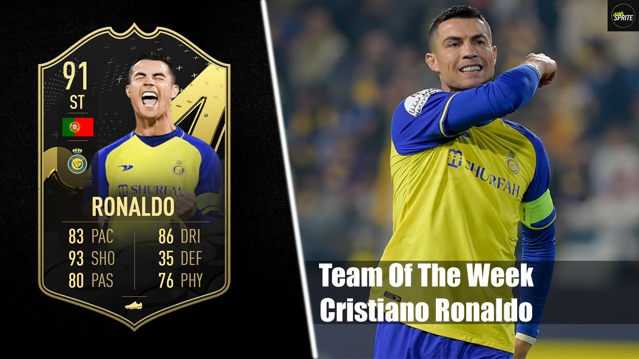 INCREDIBLE CR7 VIBES!?! FIFA 23 INFORM CRISTIANO RONALDO PLAYER REVIEW | 91 INFORM RONALDO REVIEW
