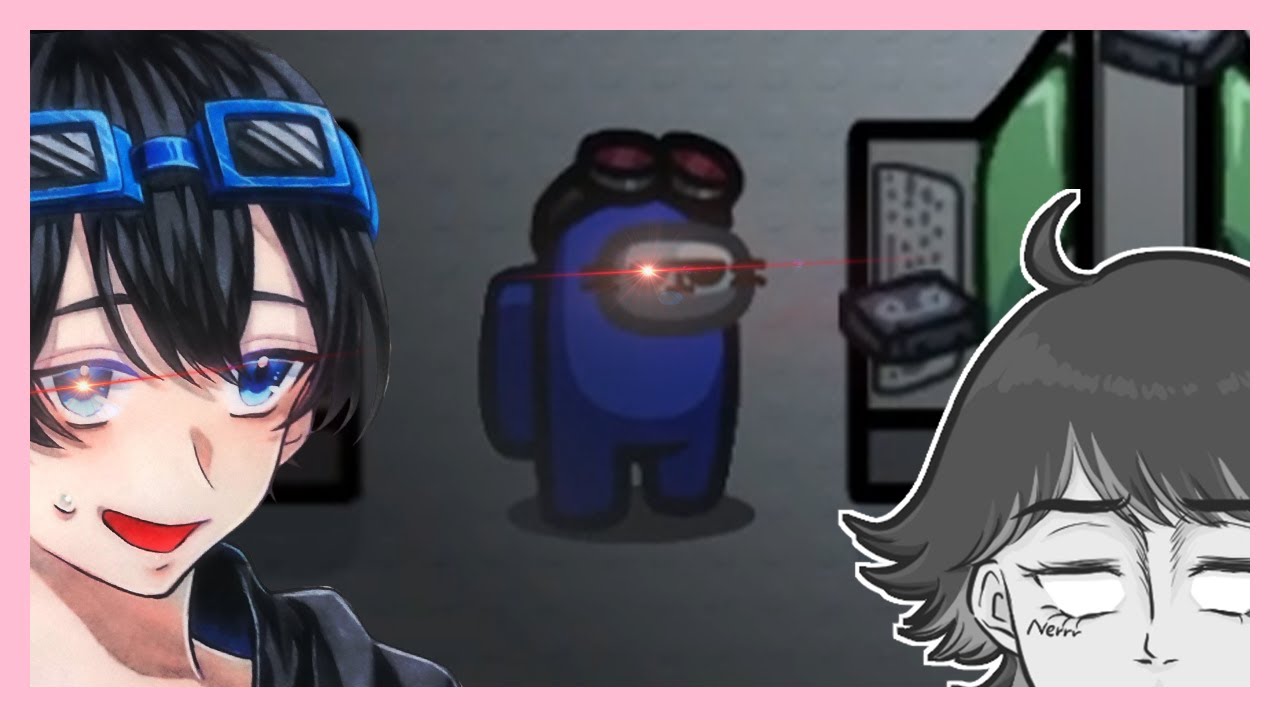 ふじみやって人外最強すぎじゃない？#2【#AmongUs ねろちゃん切り抜き】