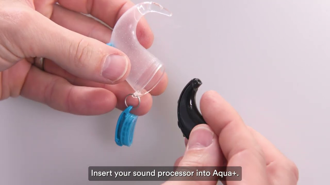 Nucleus 8 Sound Processor | Using Aqua+ | Cochlear