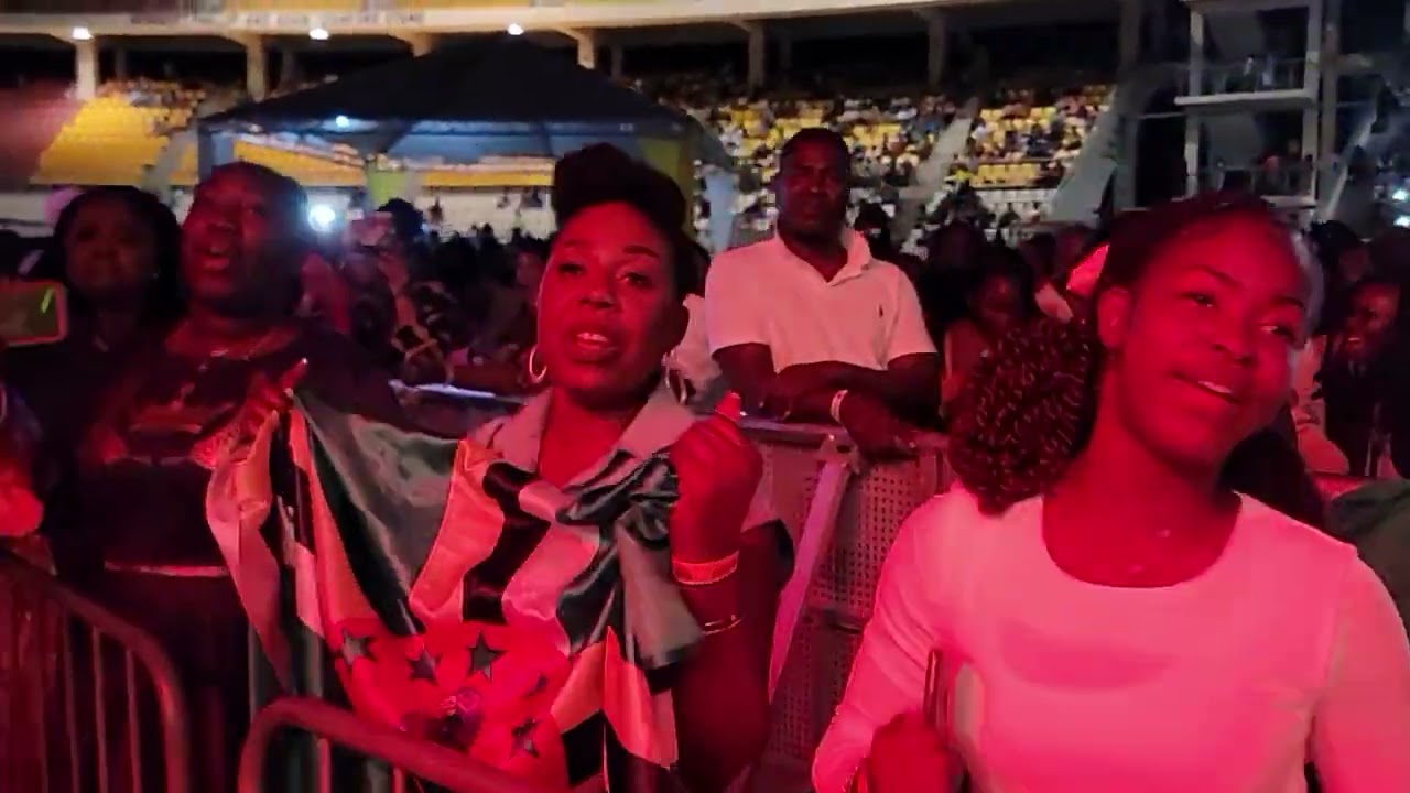Glory in Paradise – A Night of Worship & Praise in Dominica 🇩🇲