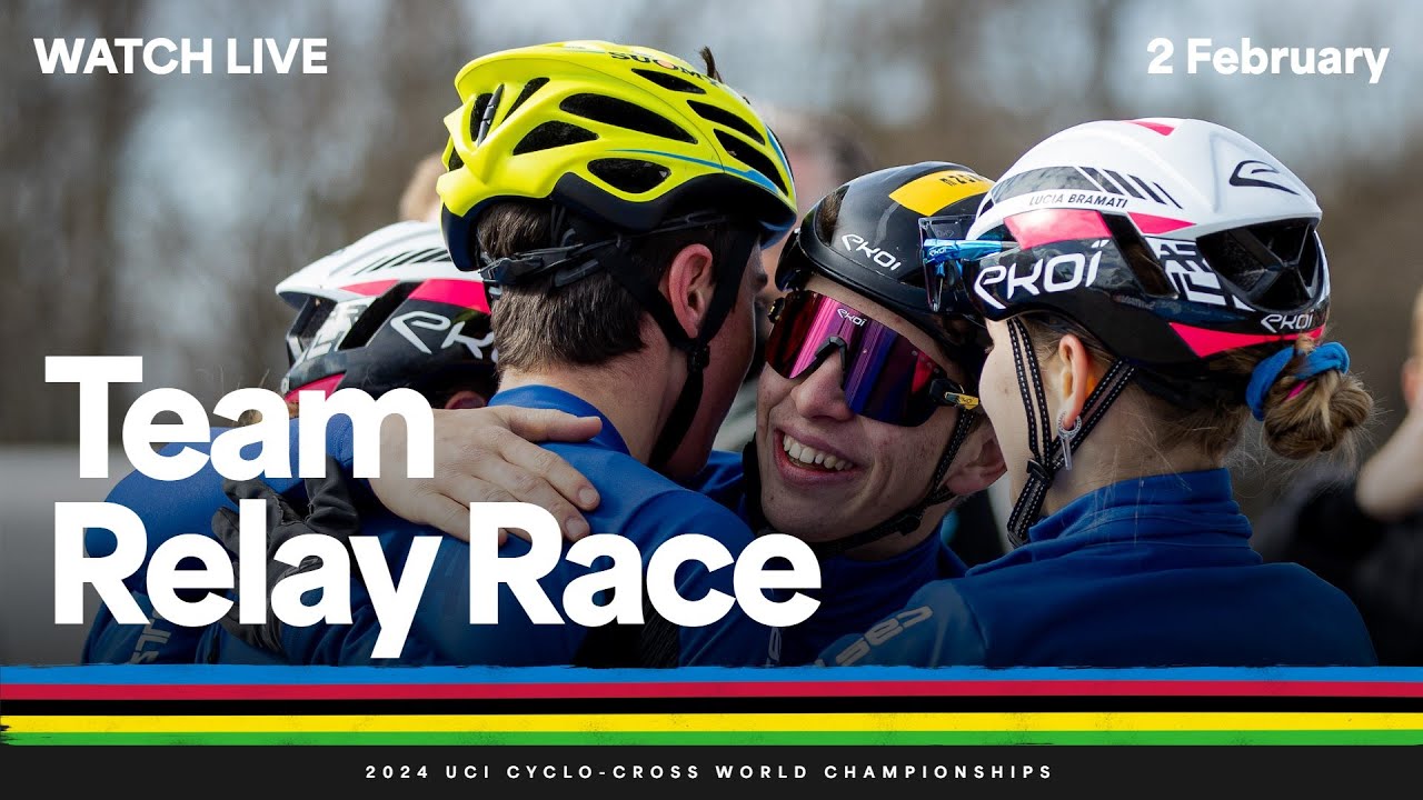 LIVE - Team Relay Race | 2024 UCI Cyclo-cross World Championships