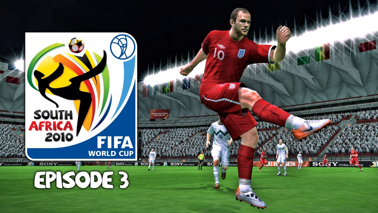 PES 2010 - Чемпионат мира по футболу FIFA 2010: Эпизод 3!