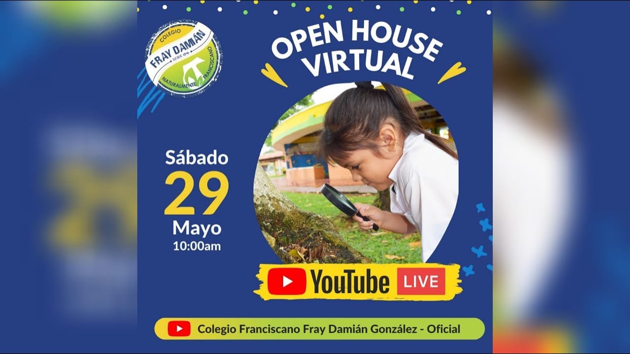 Open House Virtual Colegio Fray Damián González - Cali