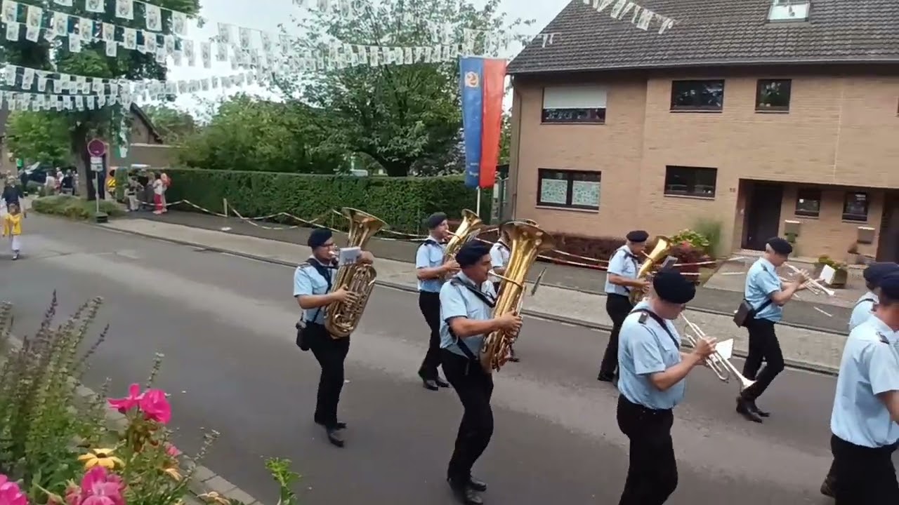BTK 1911 Königshoven Schützenfest Königshoven 2024