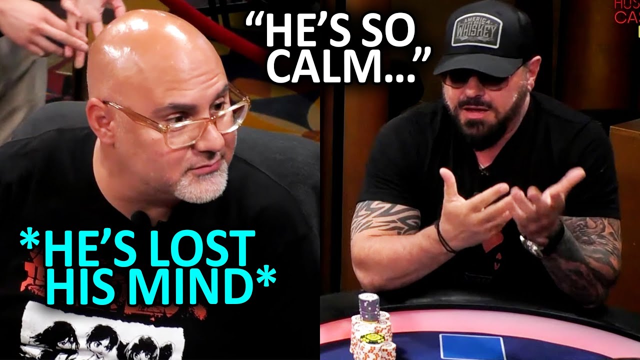The Sickest Hand You'll Witness All Year...@Hustler Casino Live