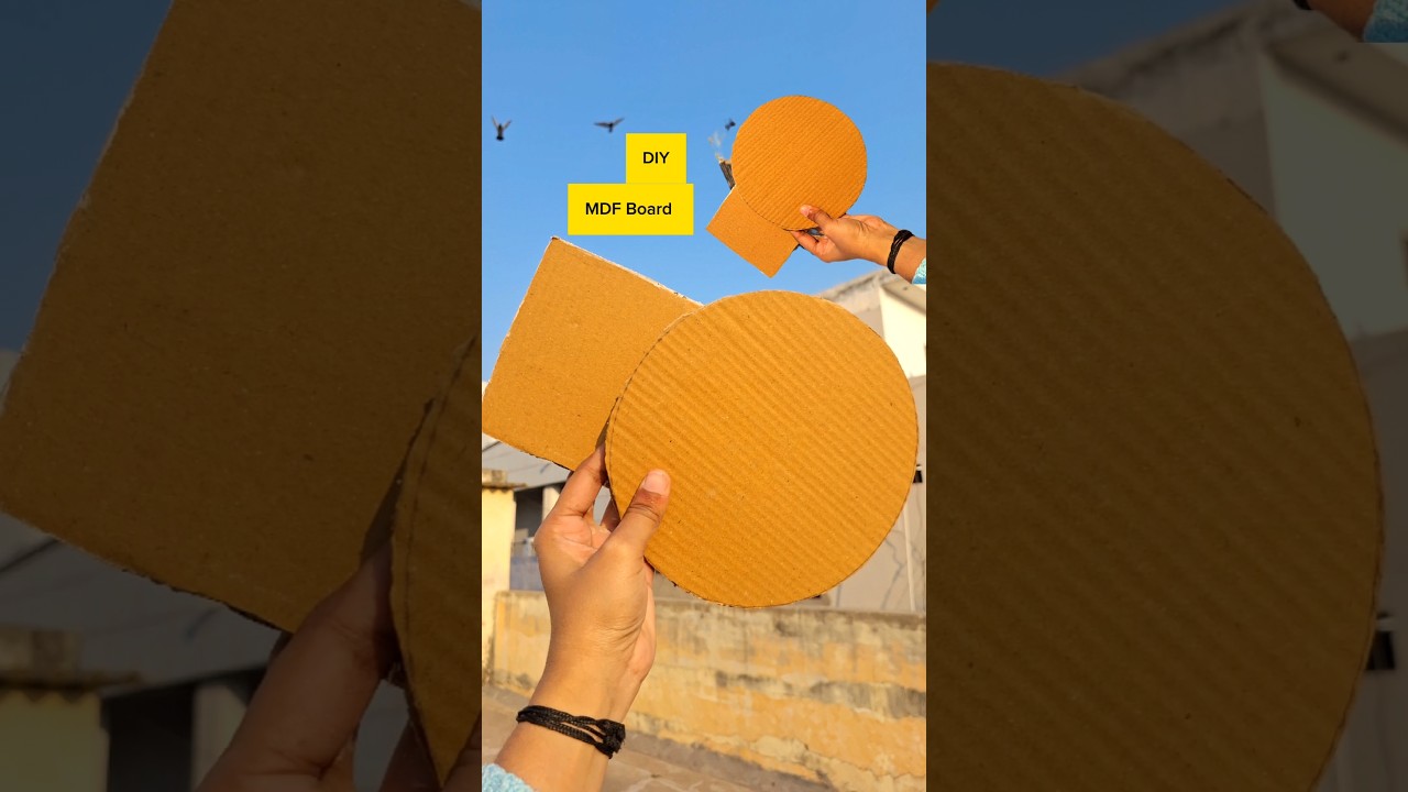 😱DIY Art & Craft Supplies in Rs 0 /- | DIY MDF Board |#diy #artsupplies #diyvideos #shorts #diyideas