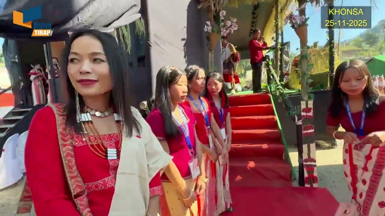 Celebrations of 57-Nocte Chalo Loku, 2025: Dy.CM Chowna Mein graces the Occasion