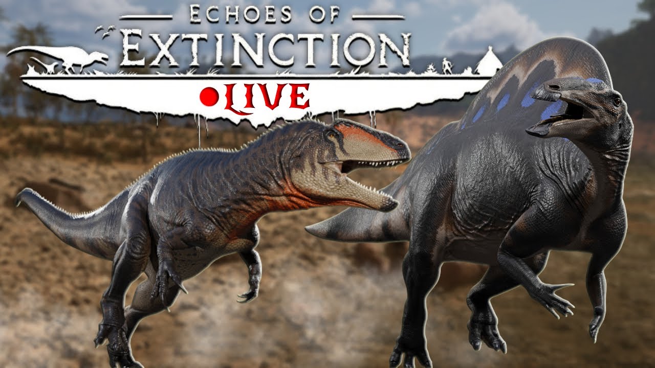 Exploring The Lost World | Echoes Of Extinction Tech Demo Gameplay