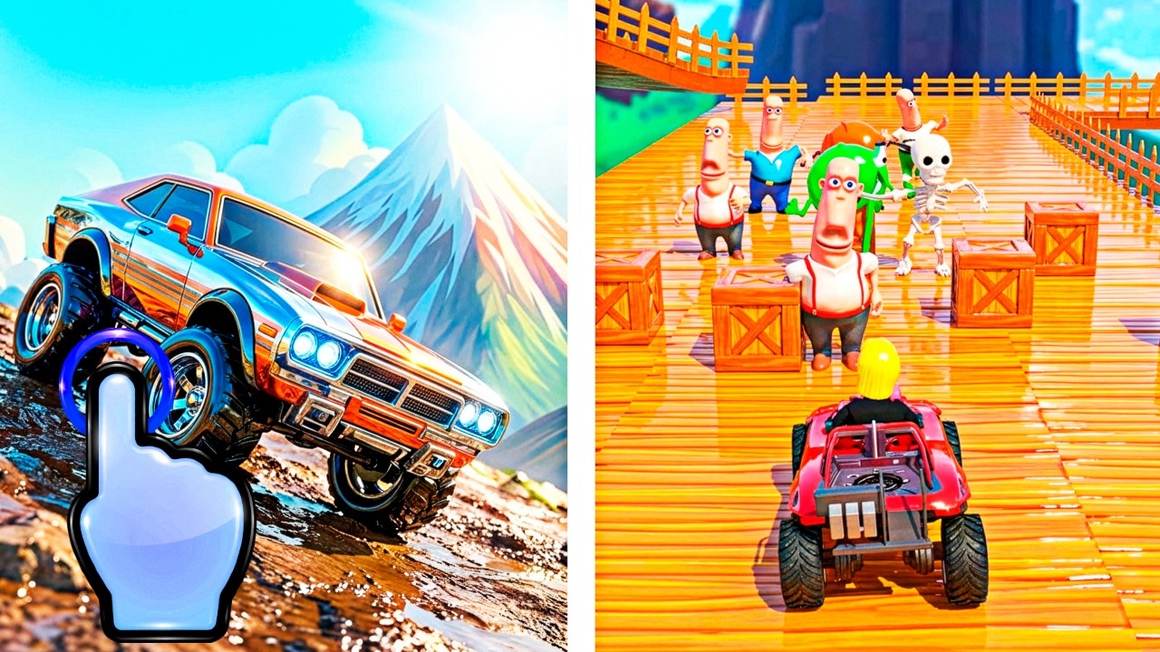 Real Mountain Climb 4x4 Driving - Car Climb Stunt Race 3D Run - All Levels iOS Android GamePlay #6
