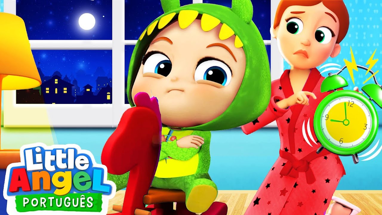 Soninho Ainda Não, Mamãe! | Canal do Joãozinho - Little Angel Português