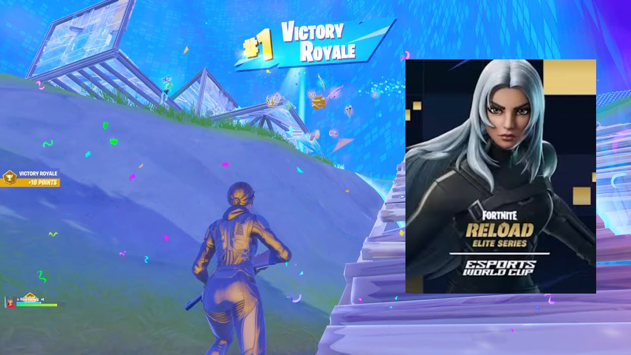 How We Qualified To The Reload Elite Series Cup Finals On CONSOLE🏆 (4K 120FPS + PS5)