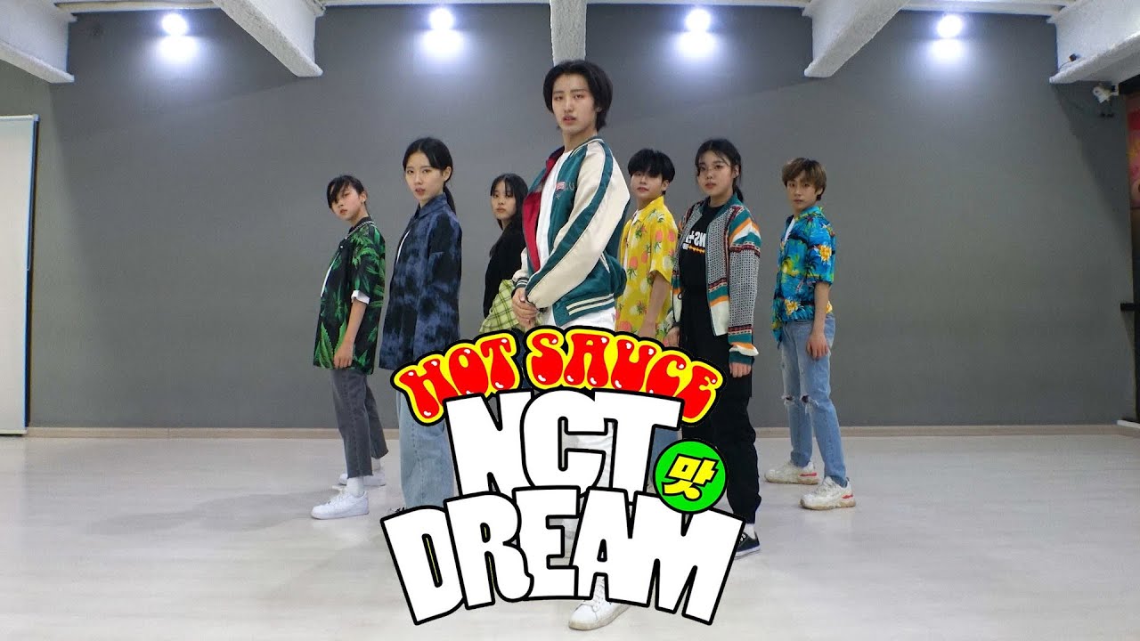 [Mirrored] NCT DREAM (엔시티 드림) '맛 (Hot Sauce)' Dance Cover 커버댄스 거울모드