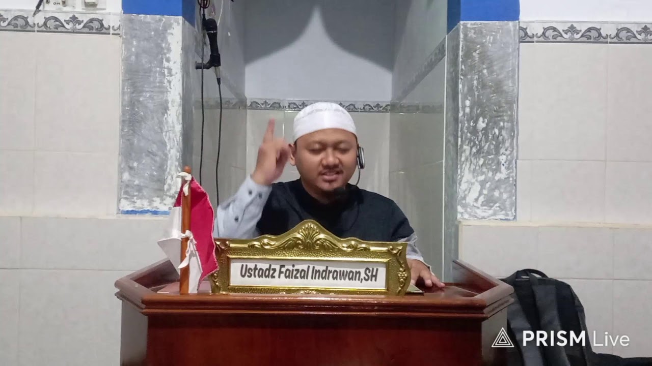 Kajian Malam Jumat | Kitab Adda' Wa Dawa'| Ustadz Faizal Nur Indrawan