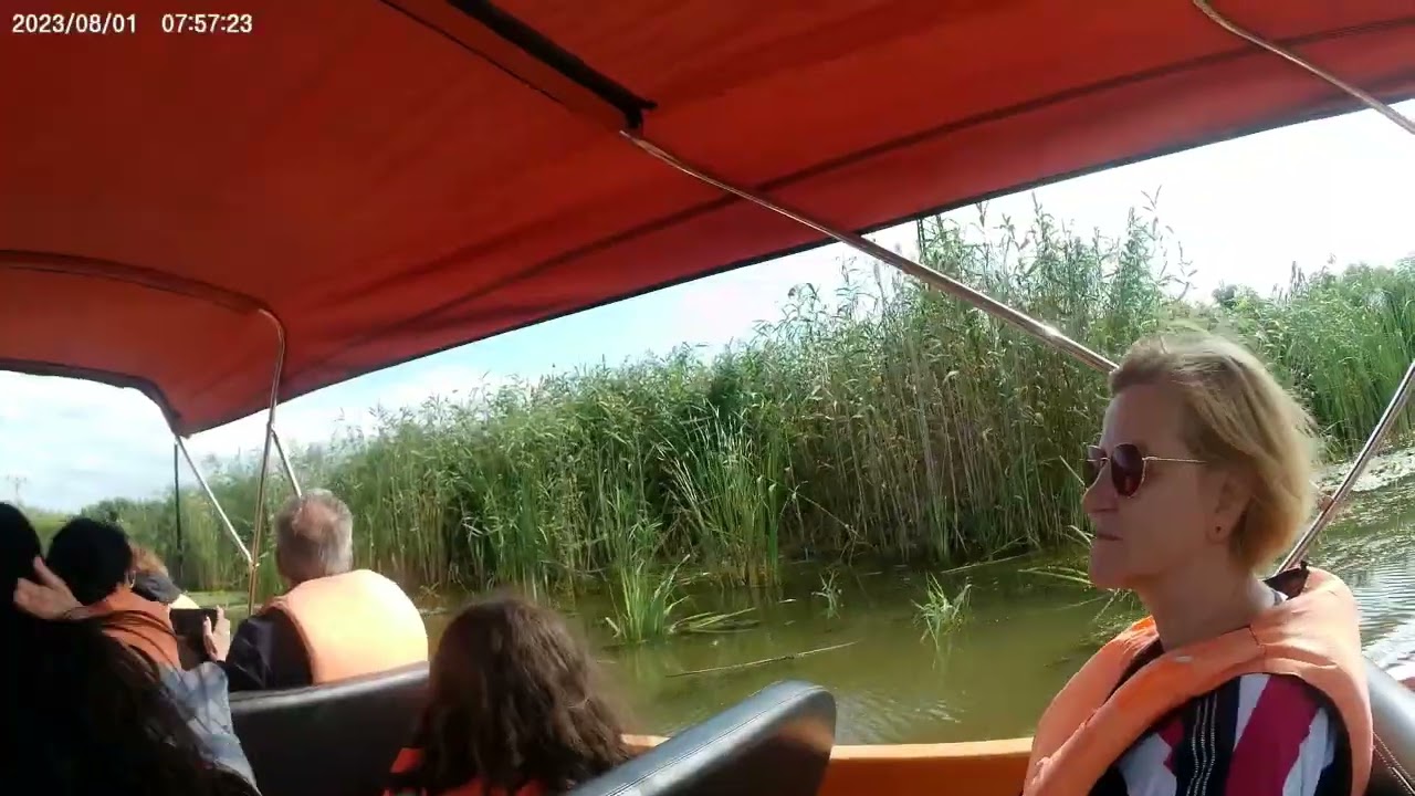 Sulina2023 Day 4   in boat