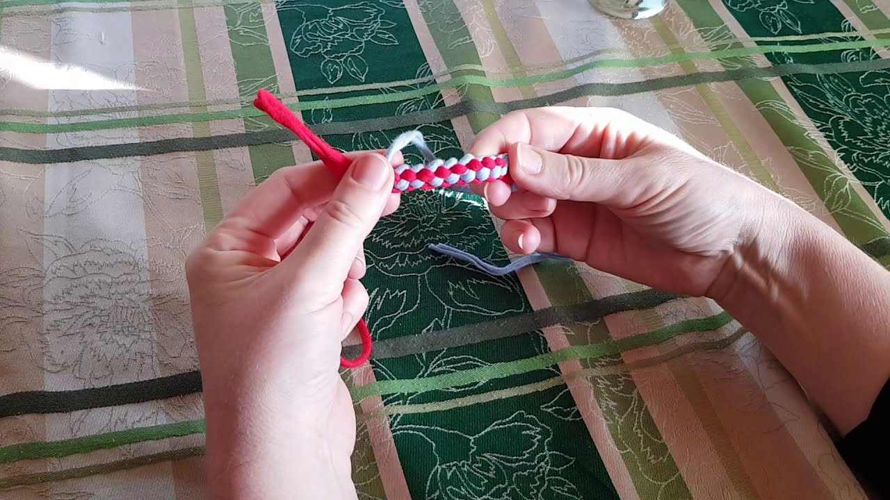 Fingerschnur | FINGERS STRING | Werkunterricht | HANDICRAFT