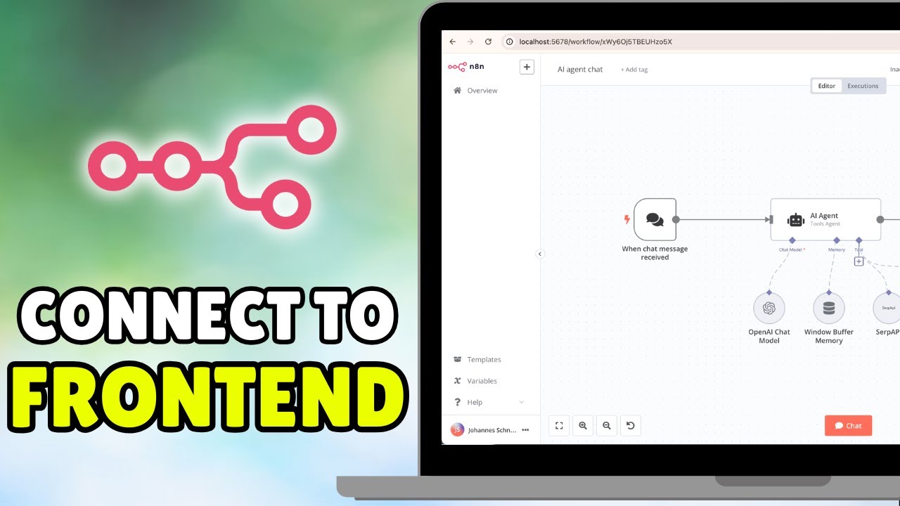 How To Connect n8n To Frontend (2026) - Full Guide