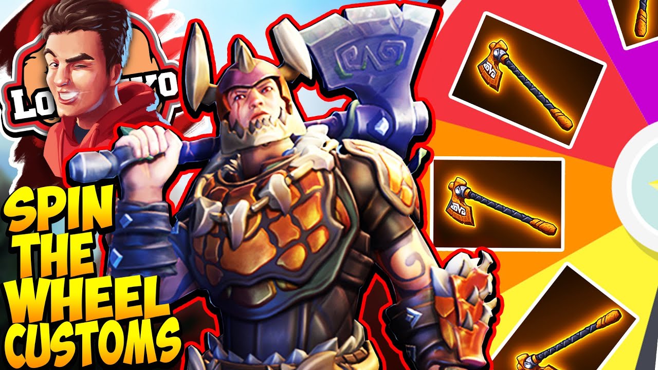20 Axe Warriors Battle - Craziest Axe I EVER HIT | Realm Royale