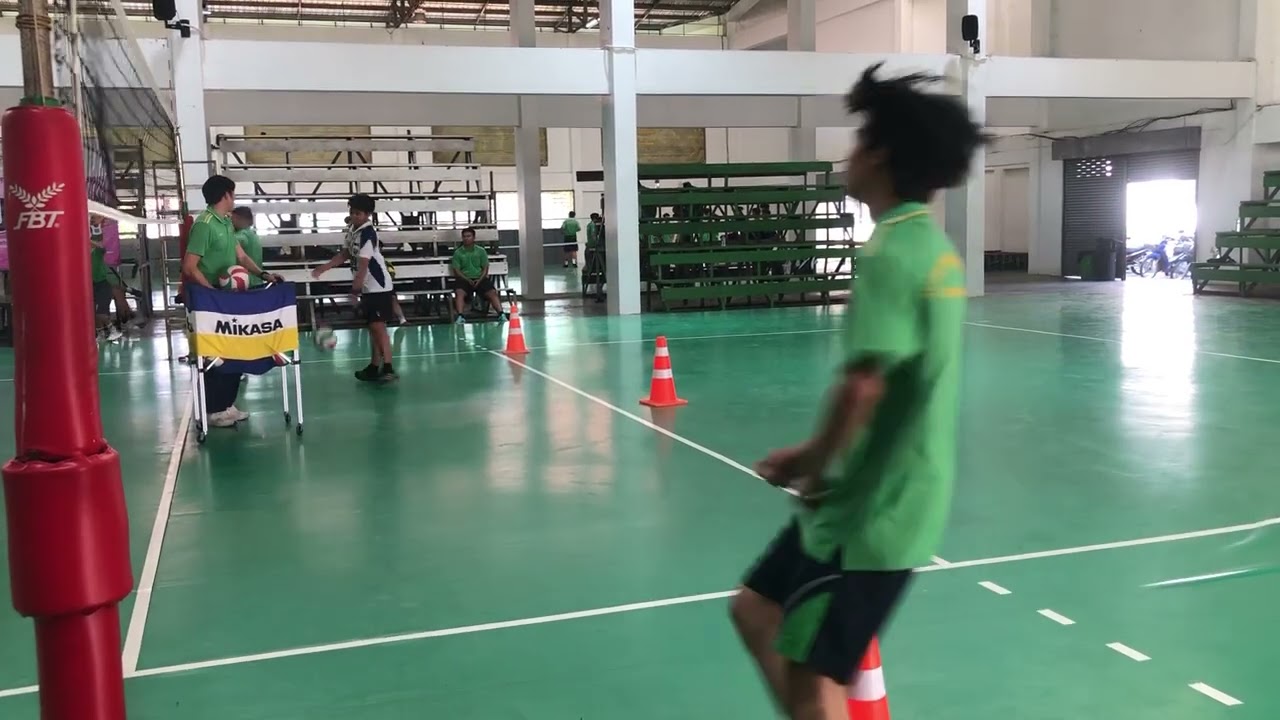แบบฝึกสมรรถภาพทางกายและทักษะพื้นฐานกีฬาวอลเลย์บอล