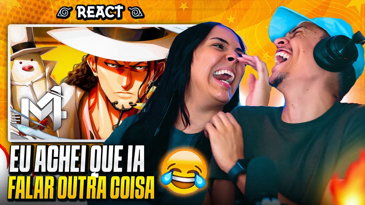 M4RKIM: Rob Lucci (One Piece) - Selvagem | [Casal Jounin React] 🔥