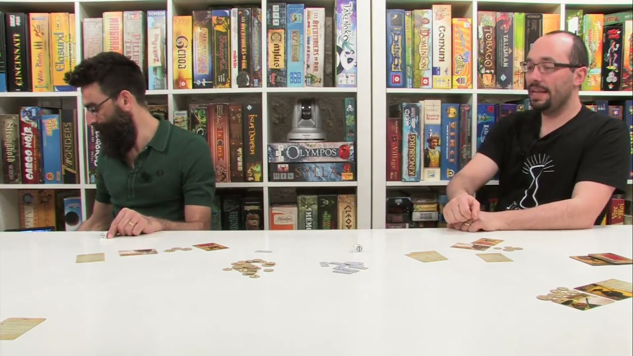 Bang ! Le jeu de dés, de l 'explipartie .