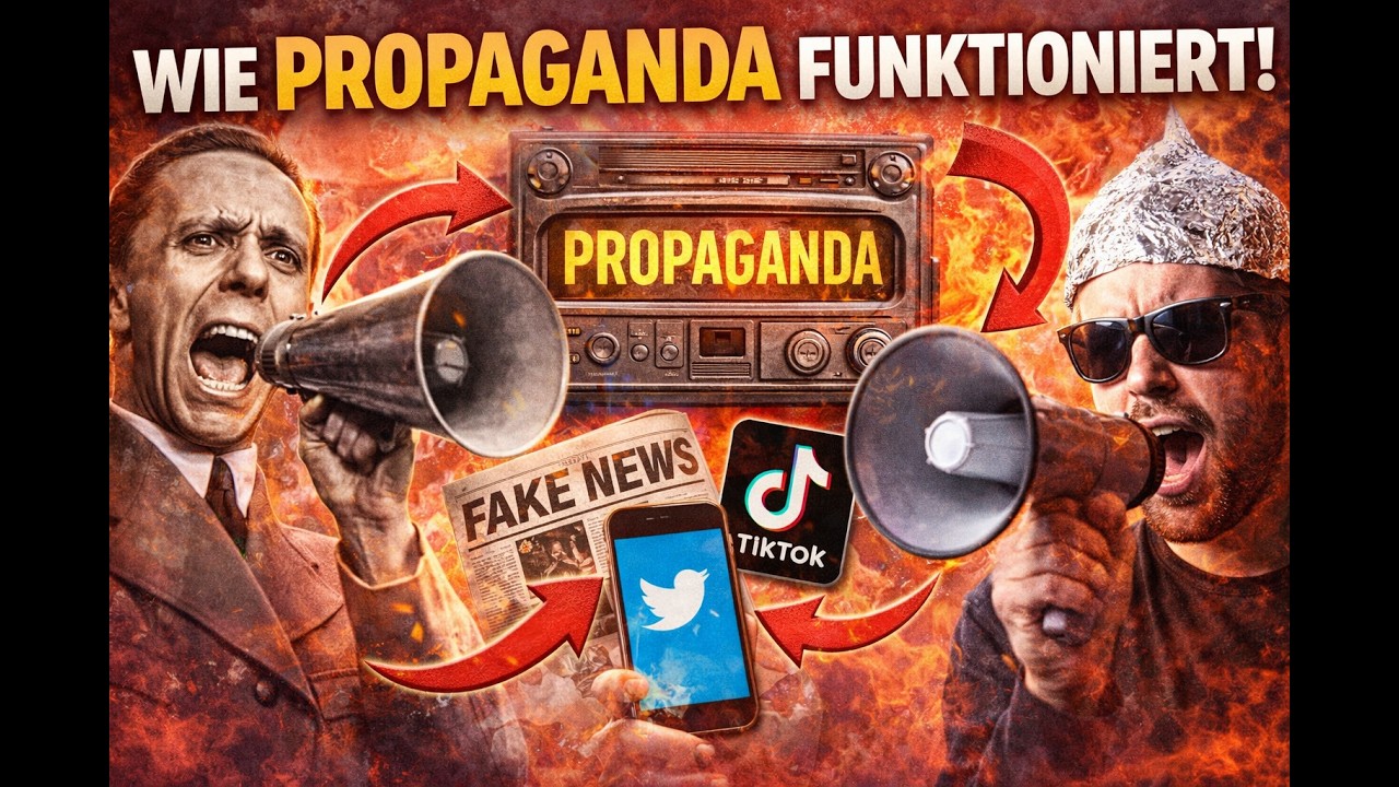 So Funktioniert Propaganda ????