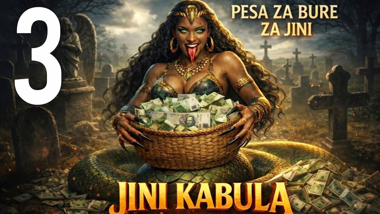 [3] UTAJIRI WA MASHARTI WA JINI KABULA | PART 3 | Simulizi ya kutisha.